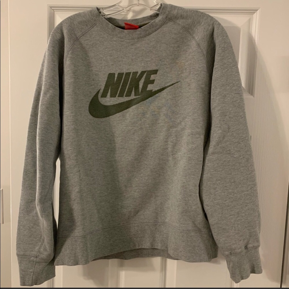 Nike Grey Crewneck